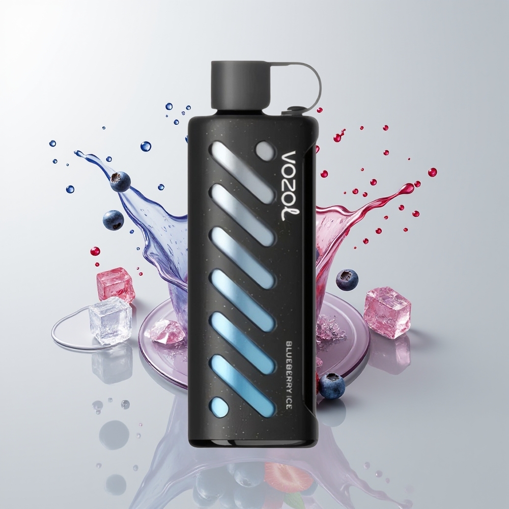 Blueberry Ice VOZOL Gear Shisha 25000 Puffs Disposable Vape Ireland Wholesale