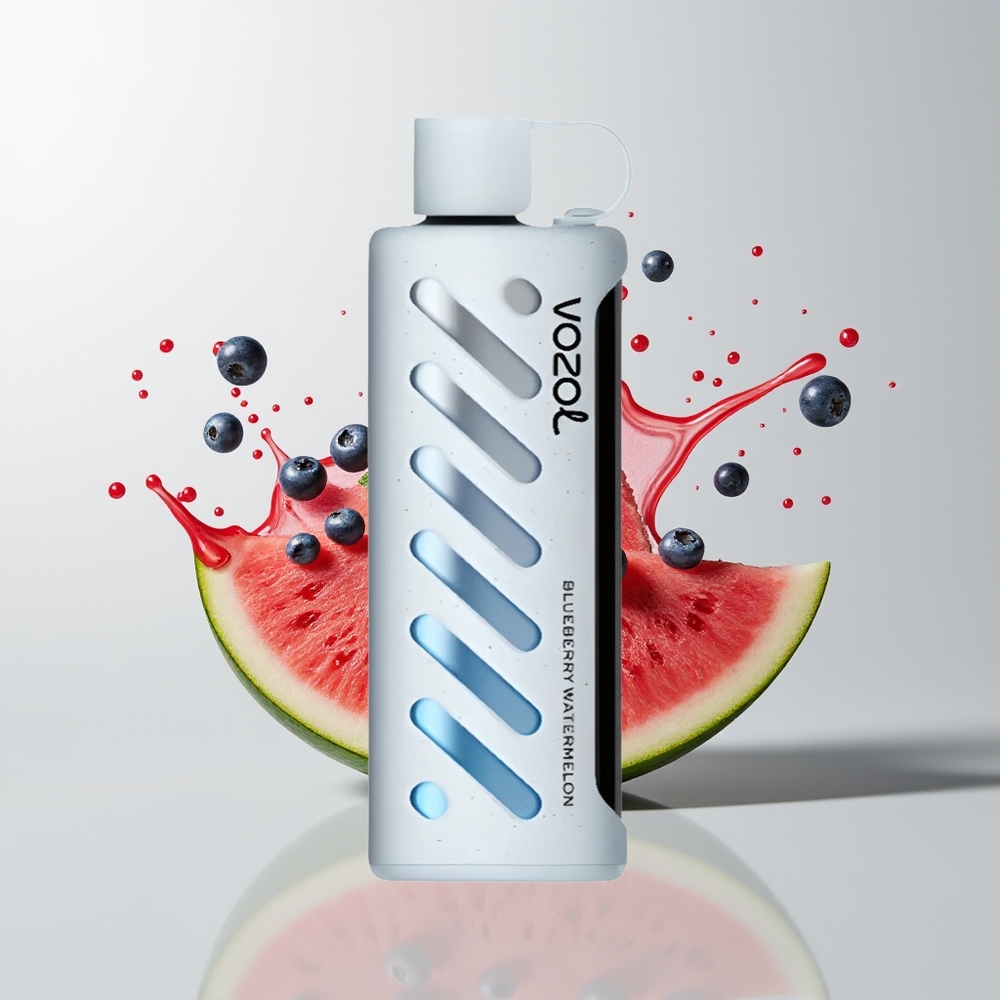 Blueberry Watermelon VOZOL Gear Shisha 25000 Puffs Disposable Vape Ireland Wholesale