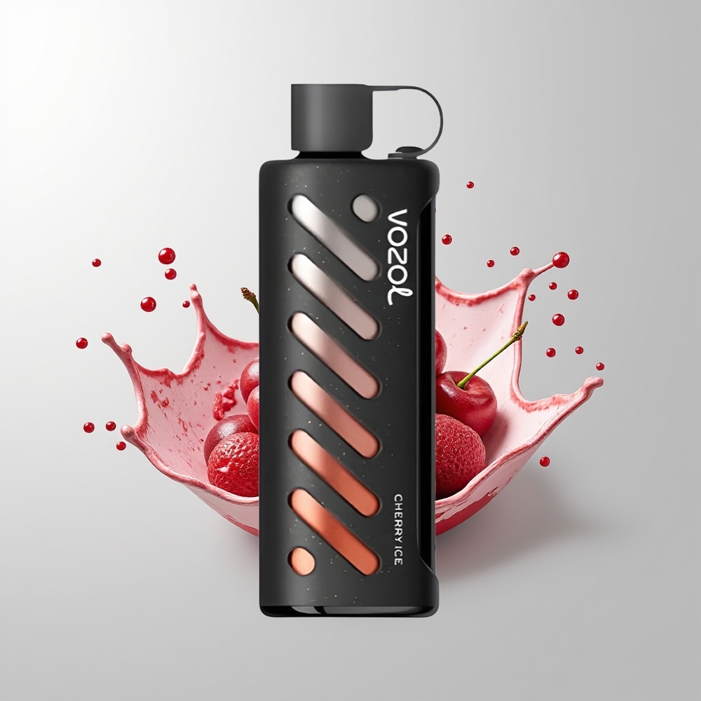 Cherry Ice VOZOL Gear Shisha 25000 Puffs Disposable Vape Ireland Wholesale