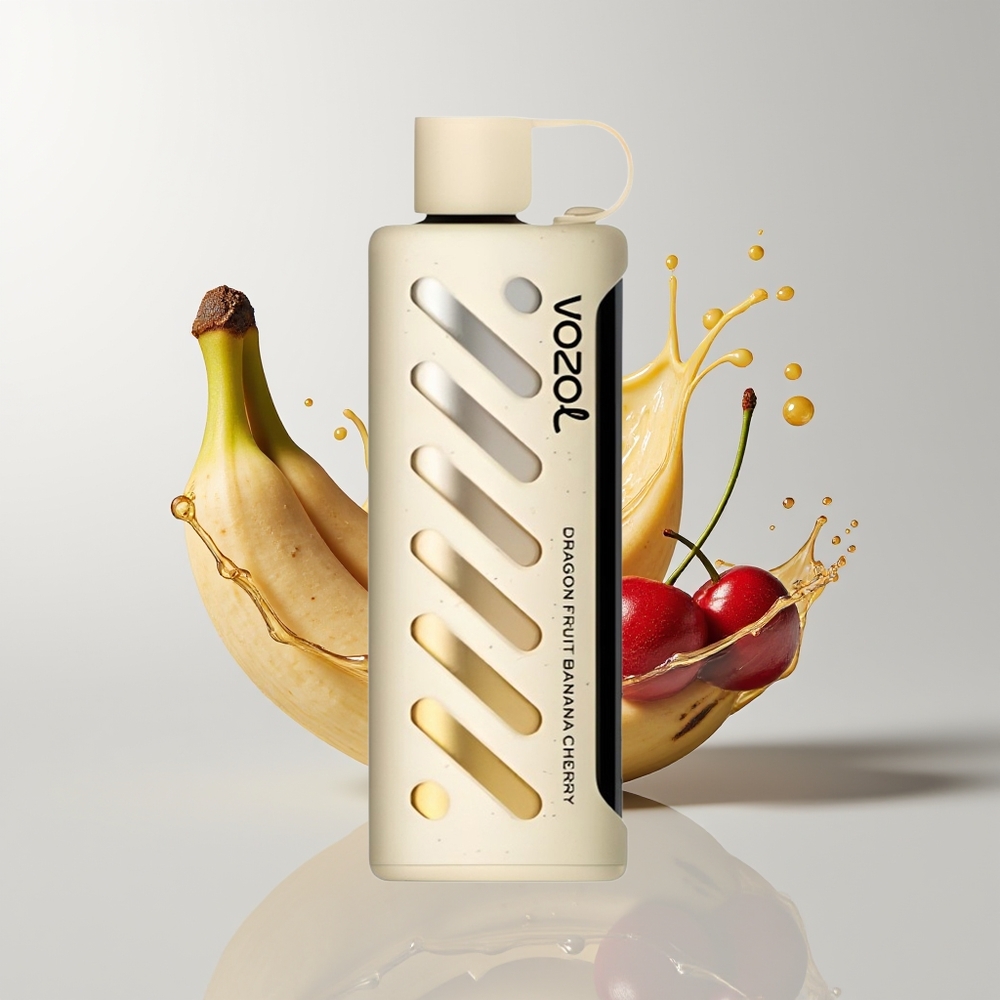 Dragon Fruit Banana Cherry VOZOL Gear Shisha 25000 Puffs Disposable Vape Ireland Wholesale
