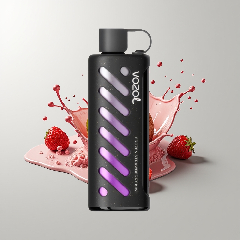 Frozen Strawberry Kiwi VOZOL Gear Shisha 25000 Puffs Disposable Vape Ireland Wholesale
