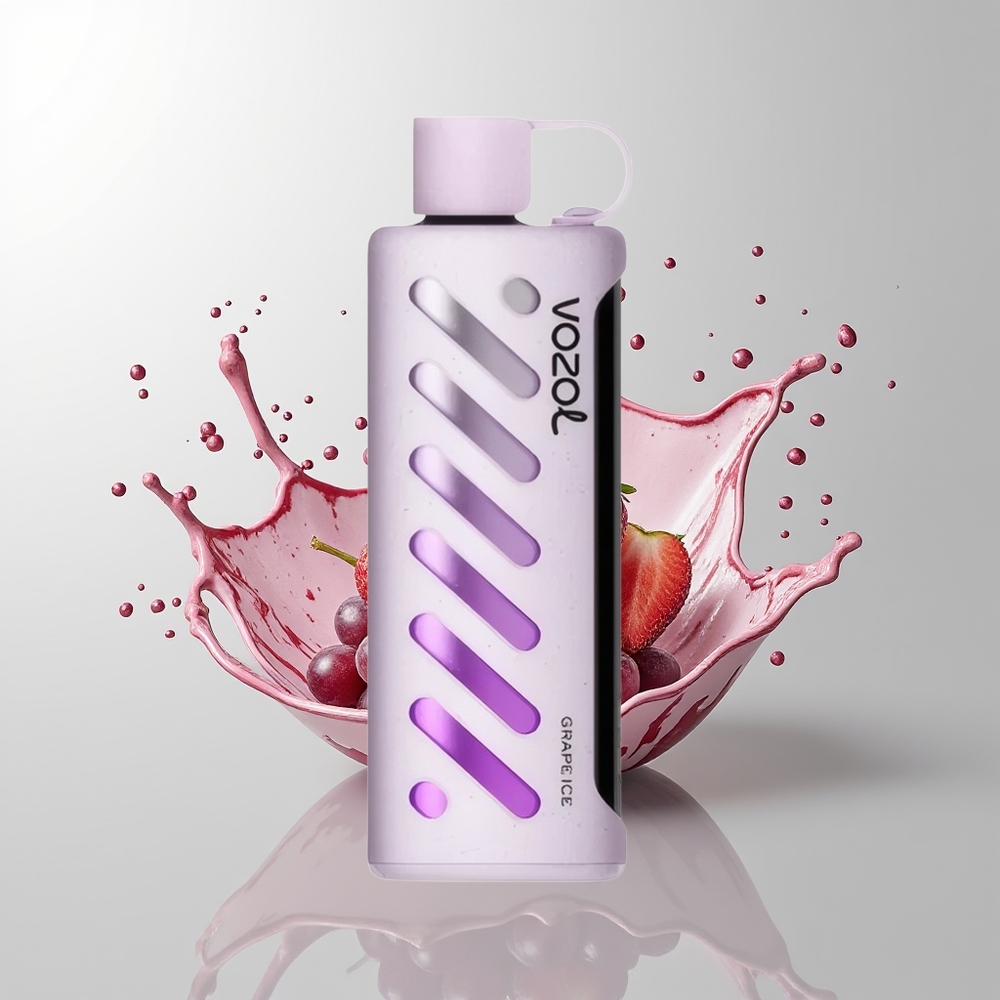 Grape Ice VOZOL Gear Shisha 25000 Puffs Disposable Vape Ireland Wholesale