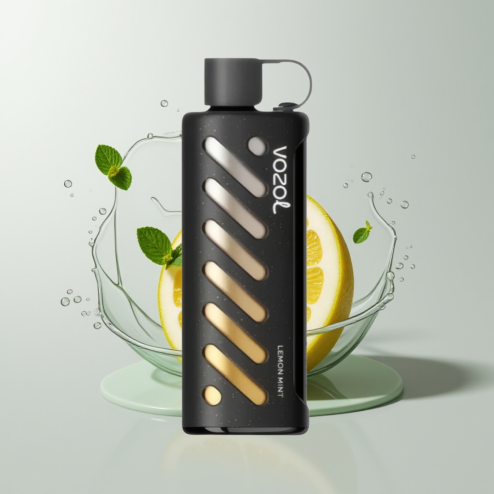 Lemon Mint VOZOL Gear Shisha 25000 Puffs Disposable Vape Ireland Wholesale