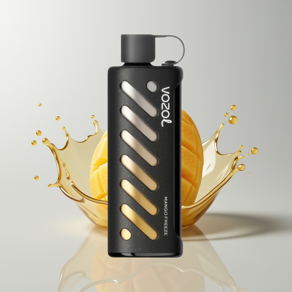 Mango Freeze VOZOL Gear Shisha 25000 Puffs Disposable Vape Ireland Wholesale