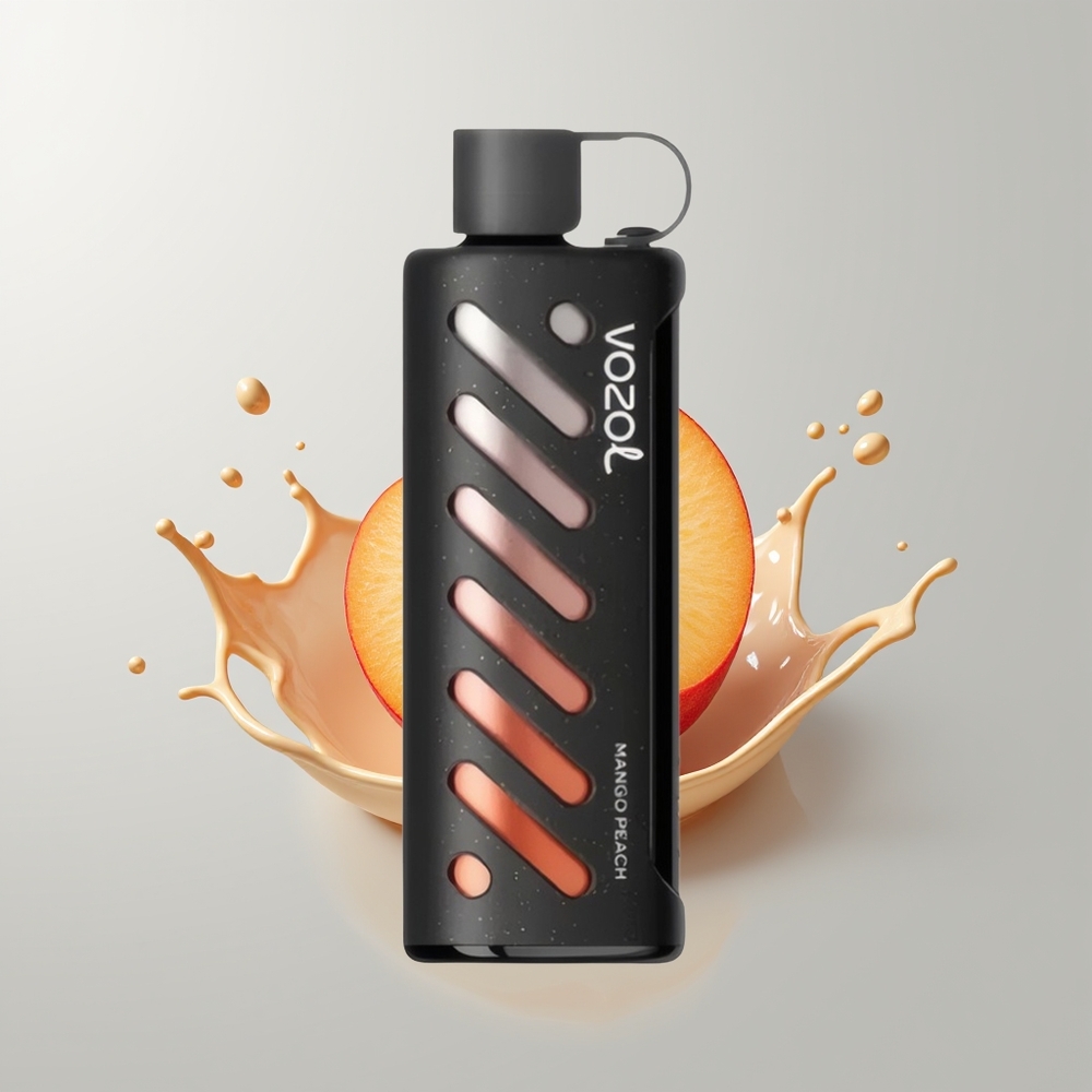 Mango Peach VOZOL Gear Shisha 25000 Puffs Disposable Vape Ireland Wholesale