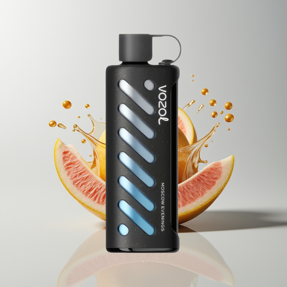 Moscow Evenings VOZOL Gear Shisha 25000 Puffs Disposable Vape Ireland Wholesale