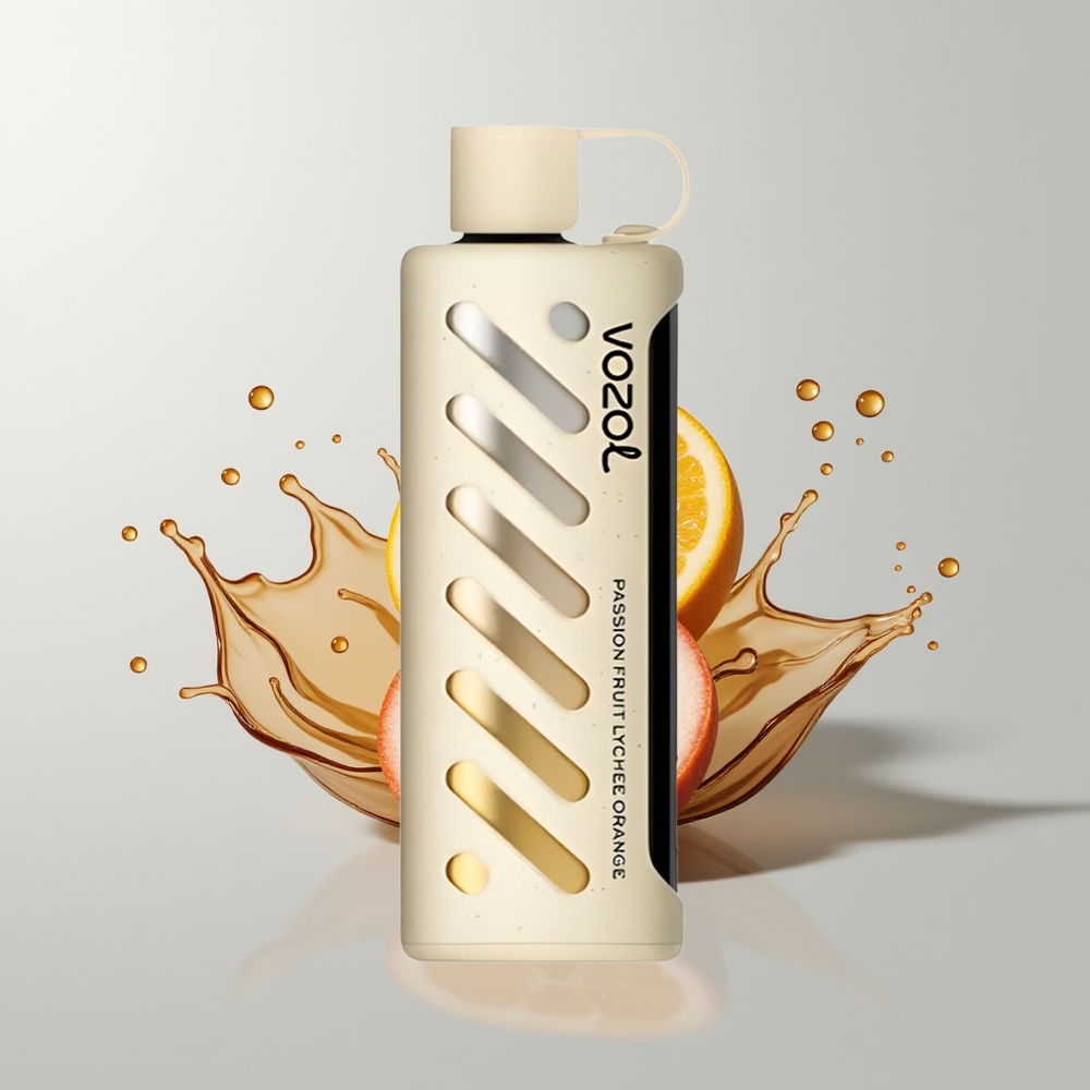 Passion Fruit Lychee Orange VOZOL Gear Shisha 25000 Puffs Disposable Vape Ireland Wholesale