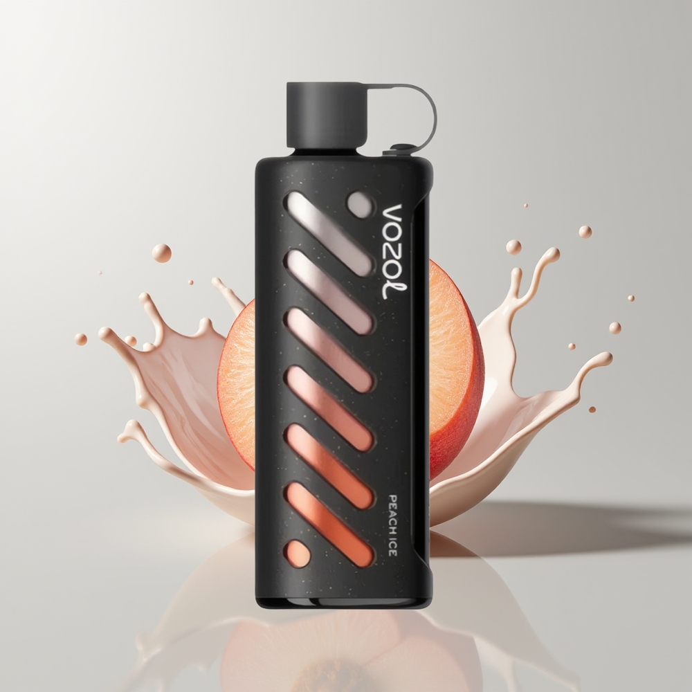 Peach Ice VOZOL Gear Shisha 25000 Puffs Disposable Vape Ireland Wholesale