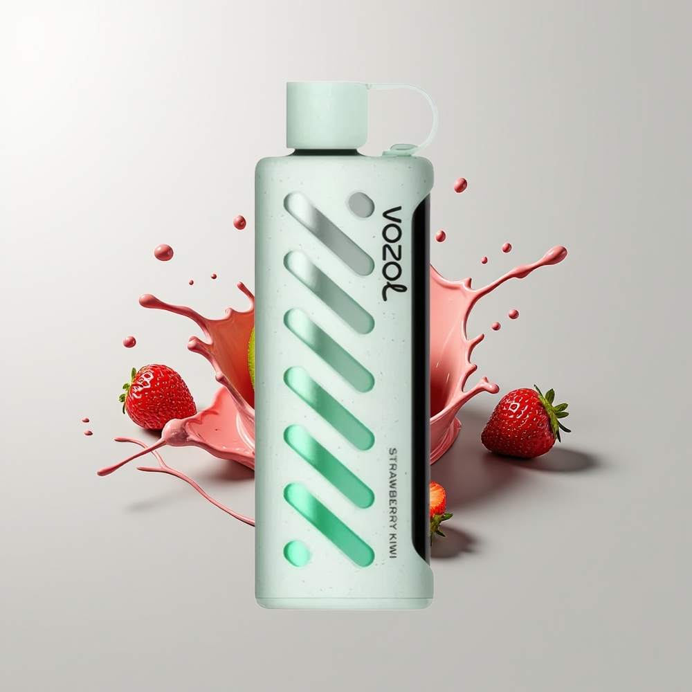 Strawberry Kiwi VOZOL Gear Shisha 25000 Puffs Disposable Vape Ireland Wholesale