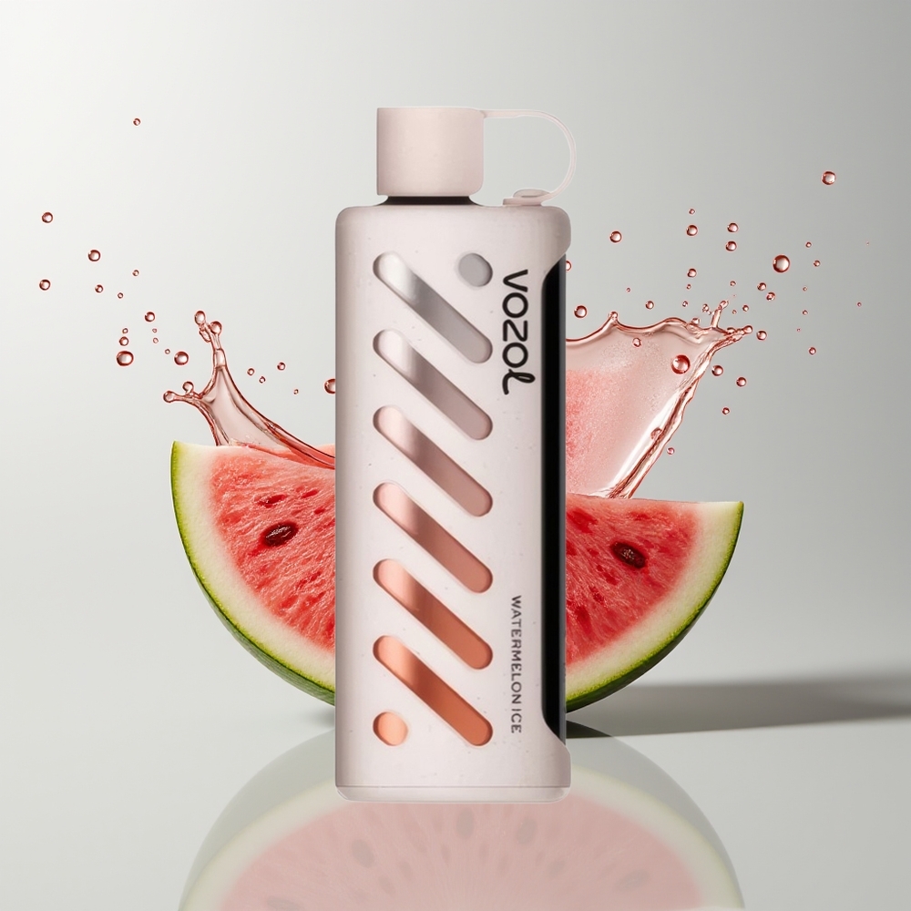 Watermelon Ice VOZOL Gear Shisha 25000 Puffs Disposable Vape Ireland Wholesale