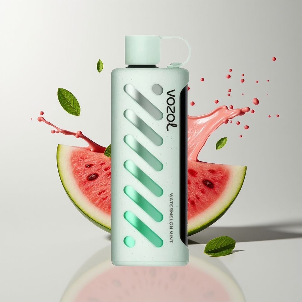Watermelon Mint VOZOL Gear Shisha 25000 Puffs Disposable Vape Ireland Wholesale