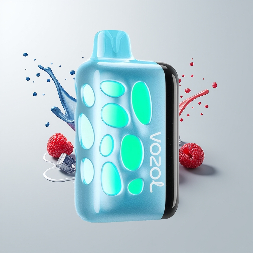 Blue Razz Ice VOZOL RAVE 40000 Disposable Vape Ireland Wholesale