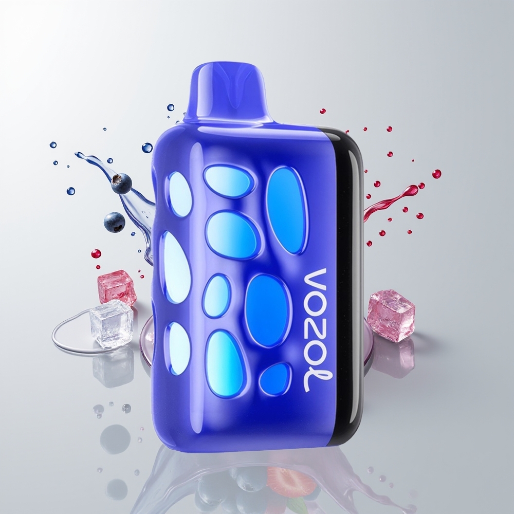 Blueberry Ice VOZOL RAVE 40000 Disposable Vape Ireland Wholesale