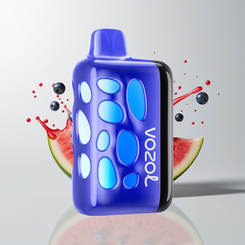 Blueberry Watermelon VOZOL RAVE 40000 Disposable Vape Ireland Wholesale
