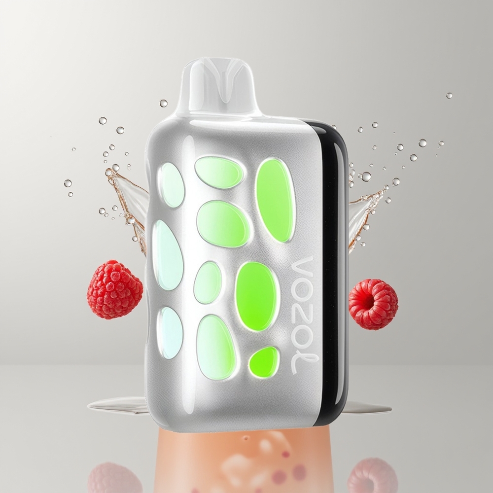 Peach Raspberry Lemonade VOZOL RAVE 40000 Disposable Vape Ireland Wholesale
