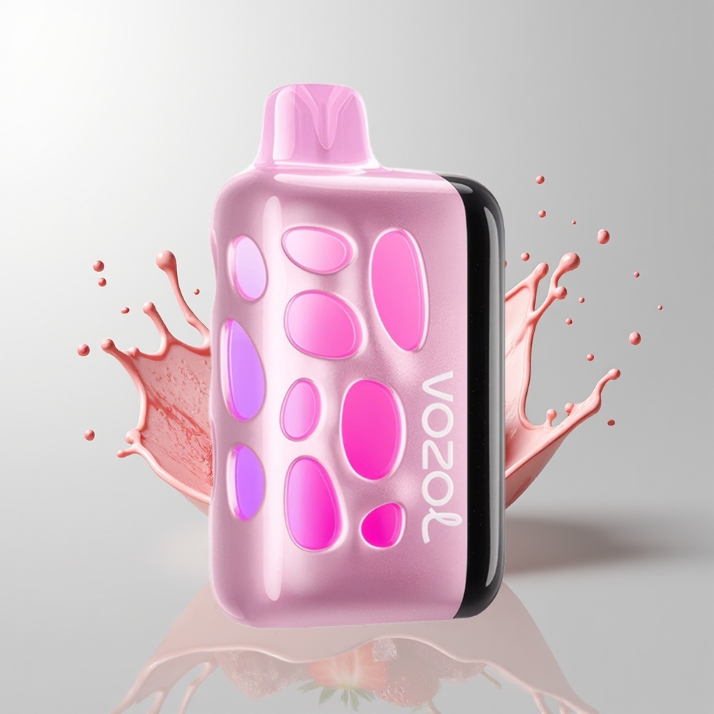 Strawberry Ice VOZOL RAVE 40000 Disposable Vape Ireland Wholesale