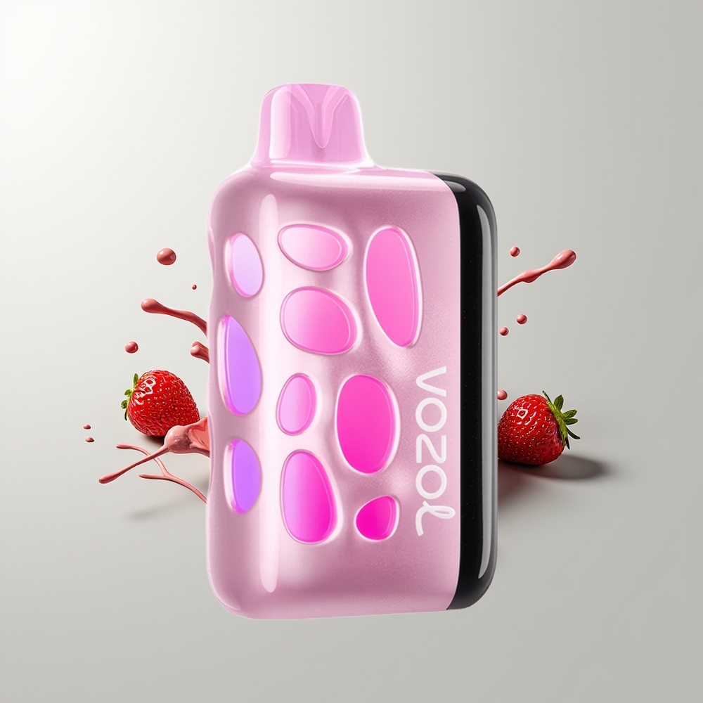 Strawberry Kiwi VOZOL RAVE 40000 Disposable Vape Ireland Wholesale