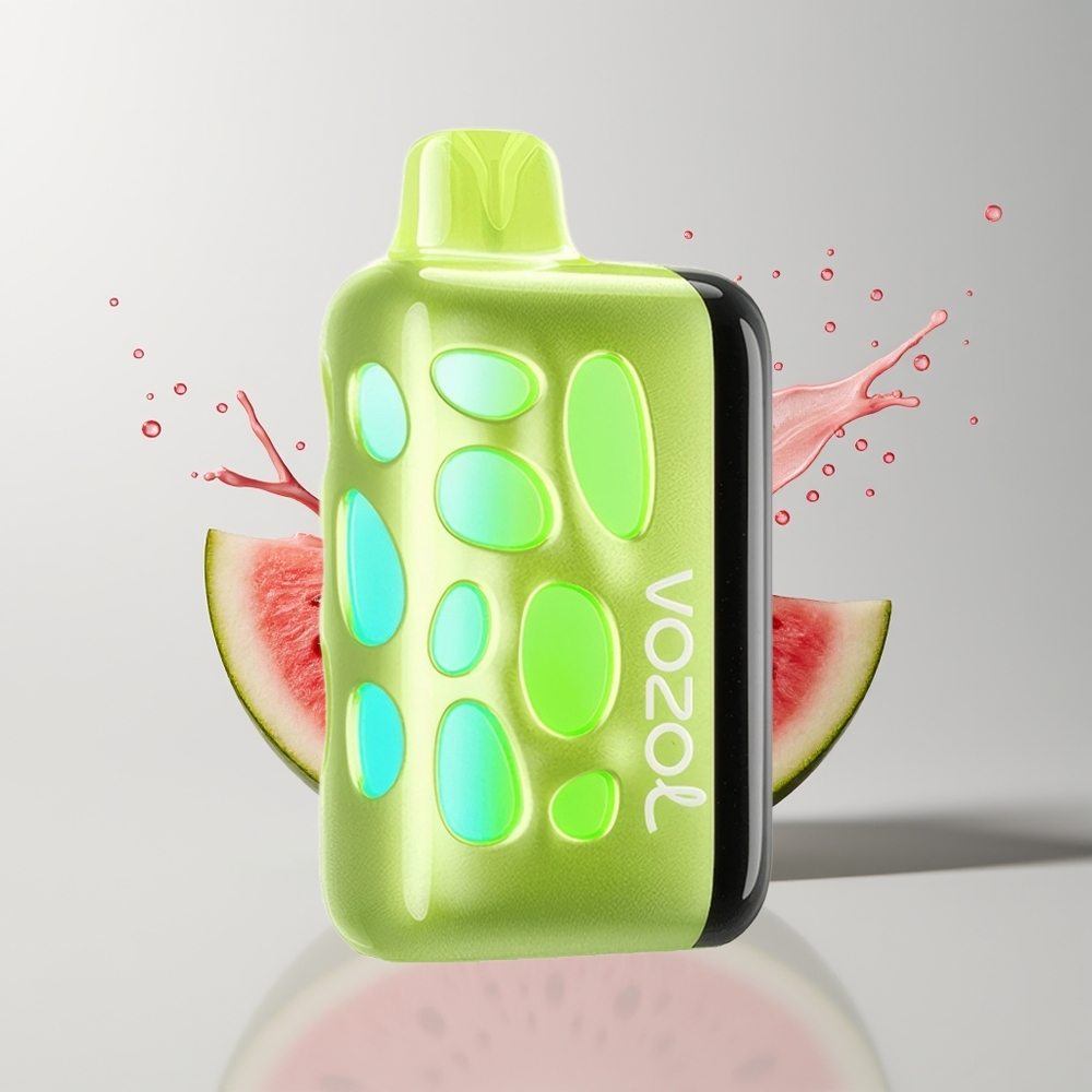 Watermelon Bubblegum VOZOL RAVE 40000 Disposable Vape Ireland Wholesale
