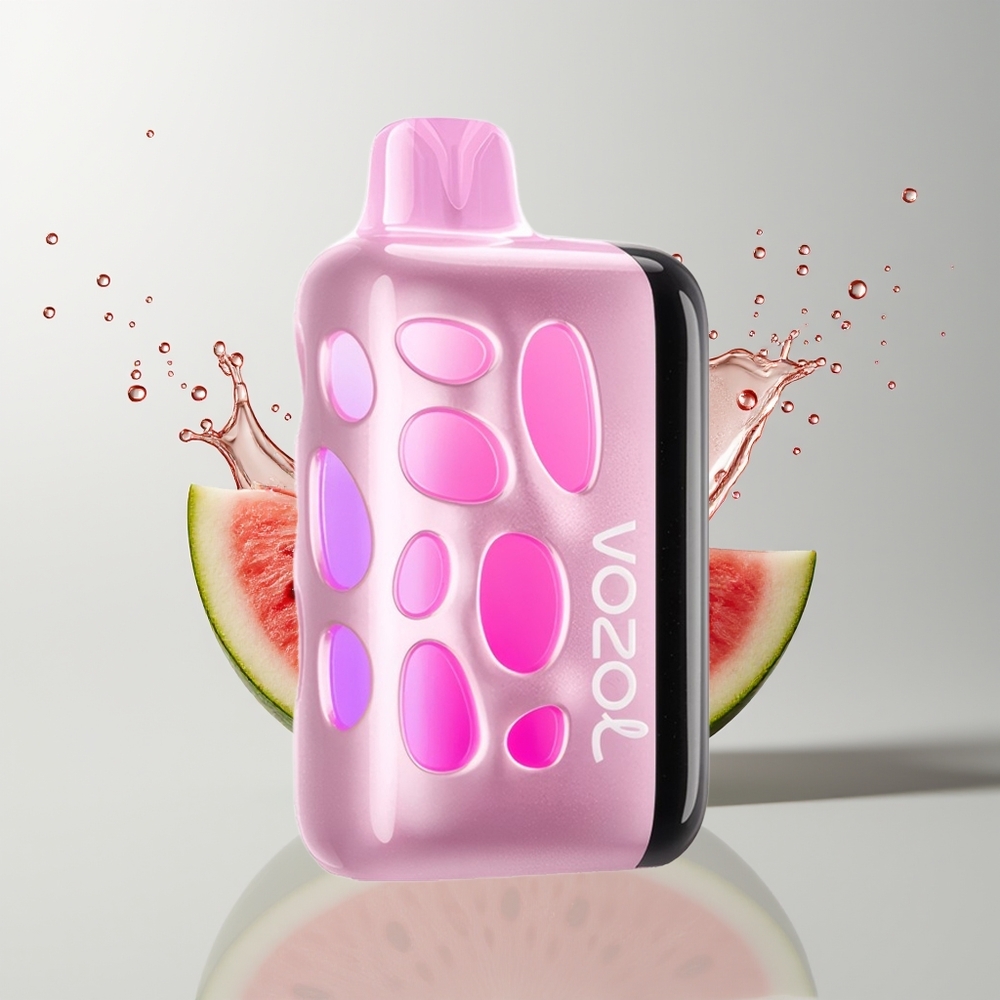 Watermelon Ice VOZOL RAVE 40000 Disposable Vape Ireland Wholesale