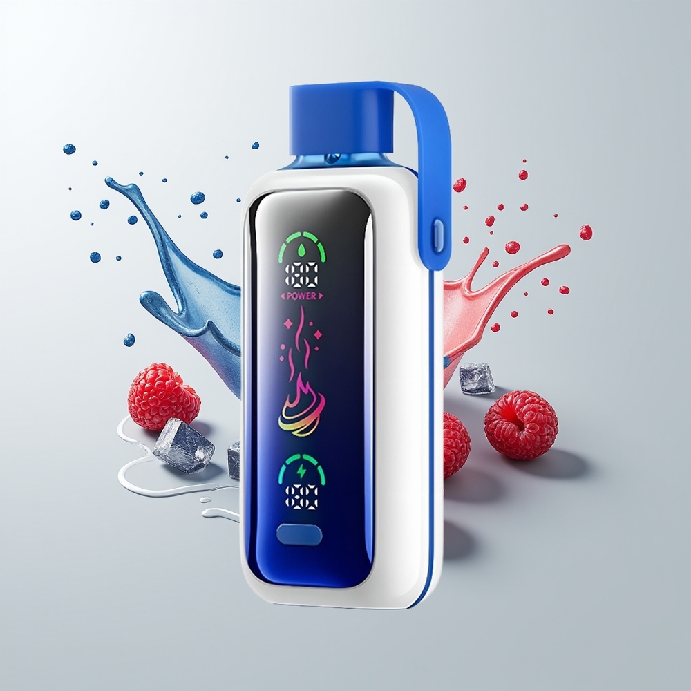 Blue Razz Ice VOZOL Star 20000 Puffs Disposable Vape Ireland Wholesale