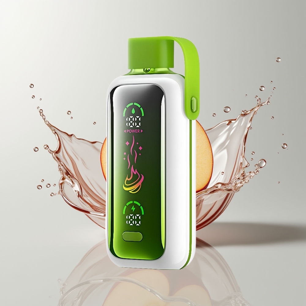 Double Apple Ice VOZOL Star 20000 Puffs Disposable Vape Ireland Wholesale
