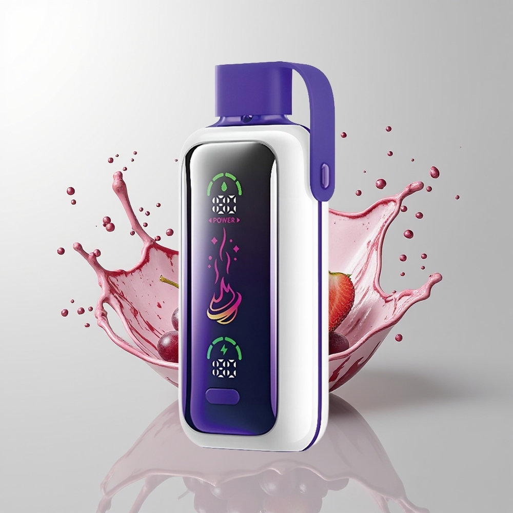 Grape Ice VOZOL Star 20000 Puffs Disposable Vape Ireland Wholesale
