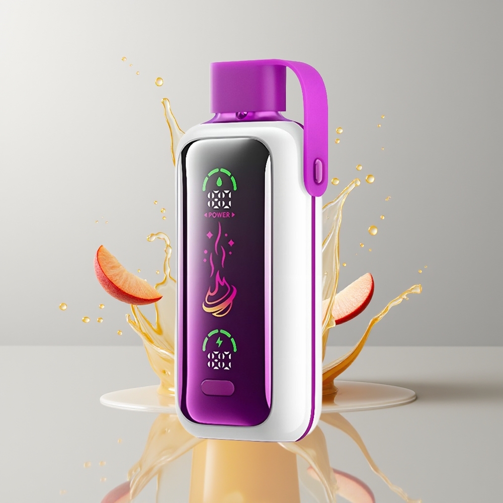 Juice Peach Ice VOZOL Star 20000 Puffs Disposable Vape Ireland Wholesale