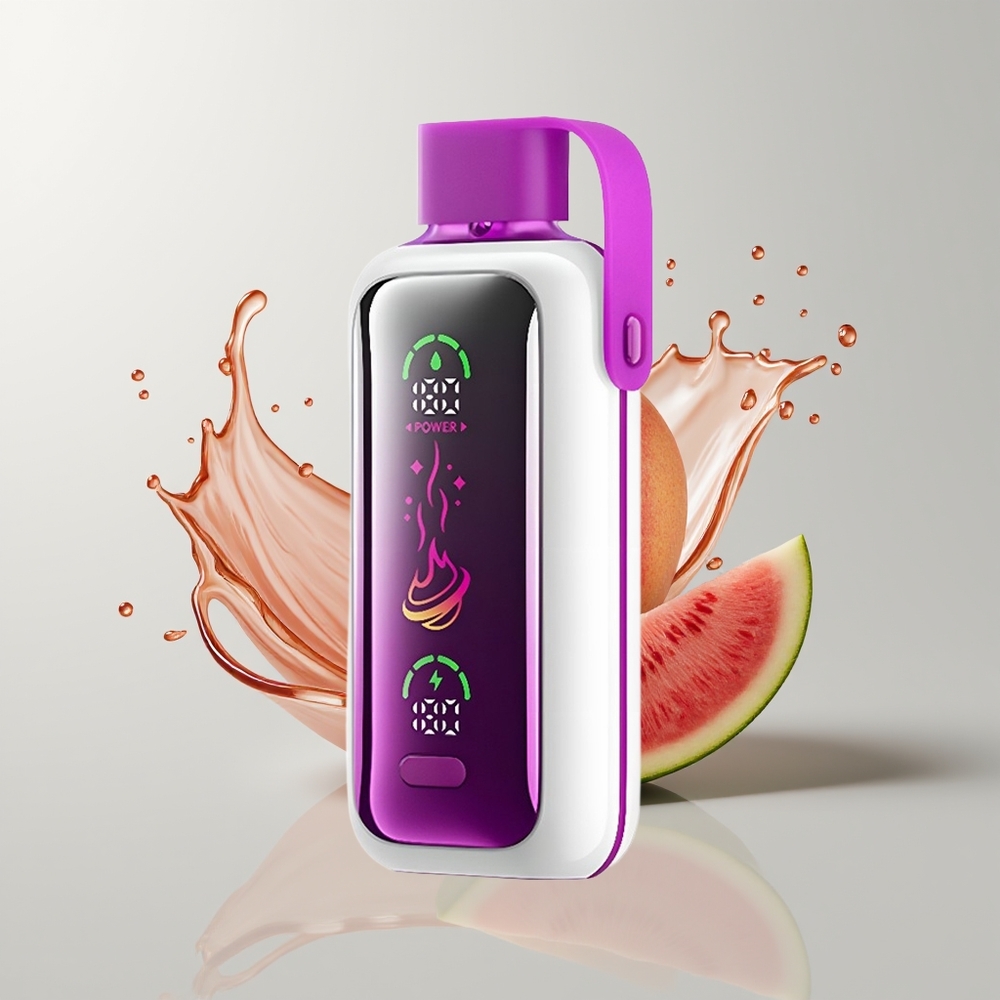 Peach Mango Watermelon VOZOL Star 20000 Puffs Disposable Vape Ireland Wholesale