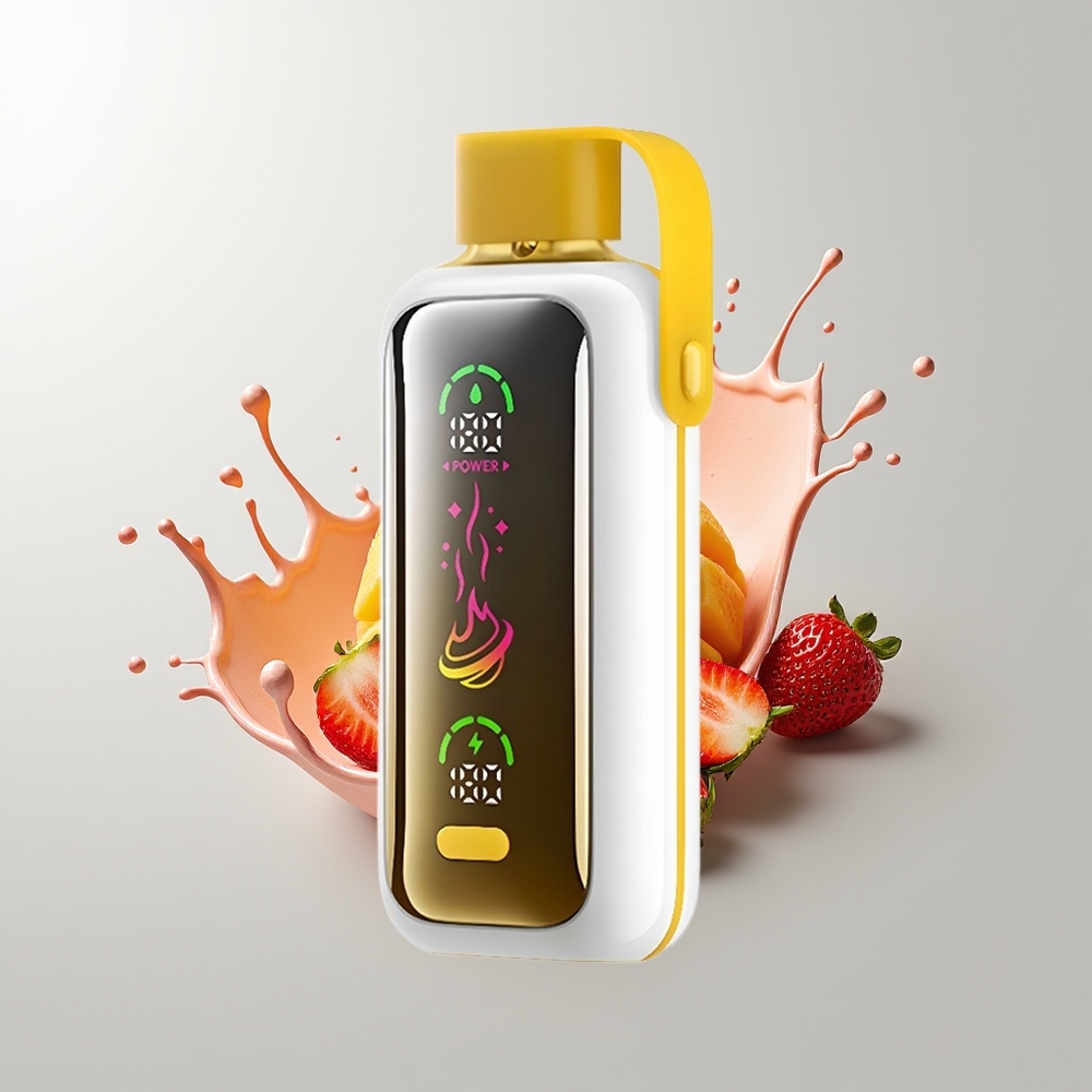 Strawberry Mango VOZOL Star 20000 Puffs Disposable Vape Ireland Wholesale
