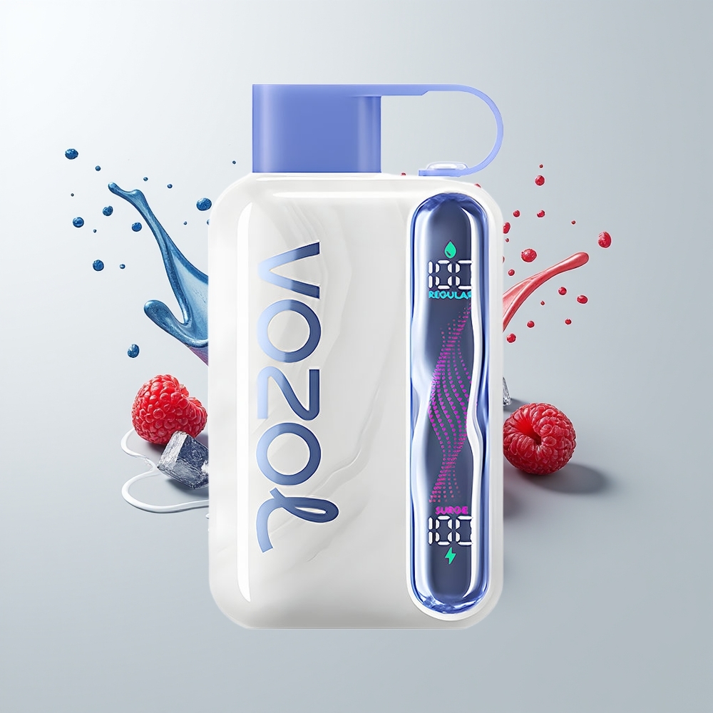 Blue Razz Ice VOZOL STAR 40000 Puffs Disposable Vape Ireland Wholesale