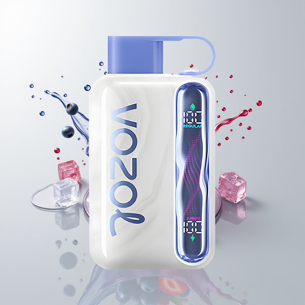 Blueberry Ice VOZOL STAR 40000 Puffs Disposable Vape Ireland Wholesale