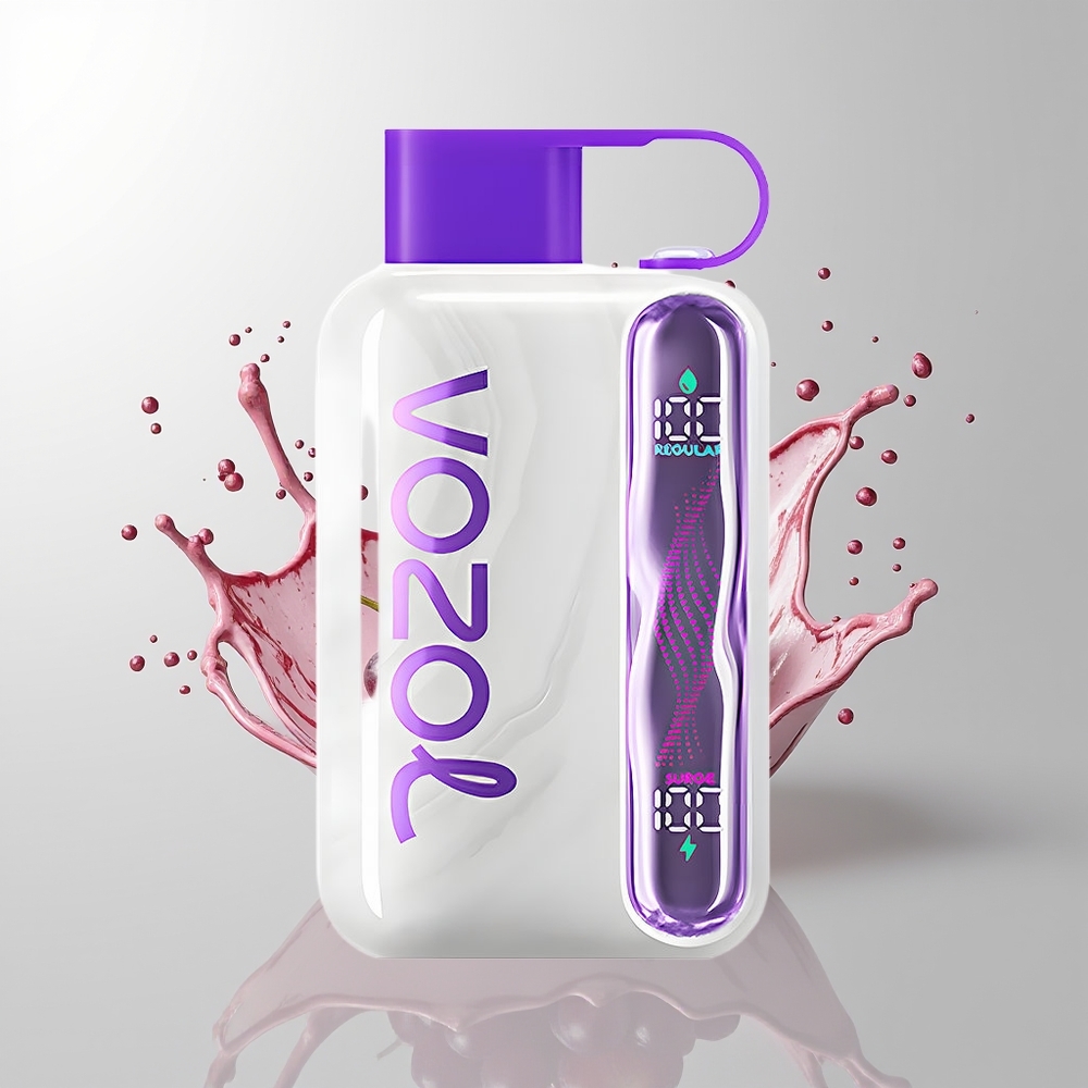 Grape Ice VOZOL STAR 40000 Puffs Disposable Vape Ireland Wholesale