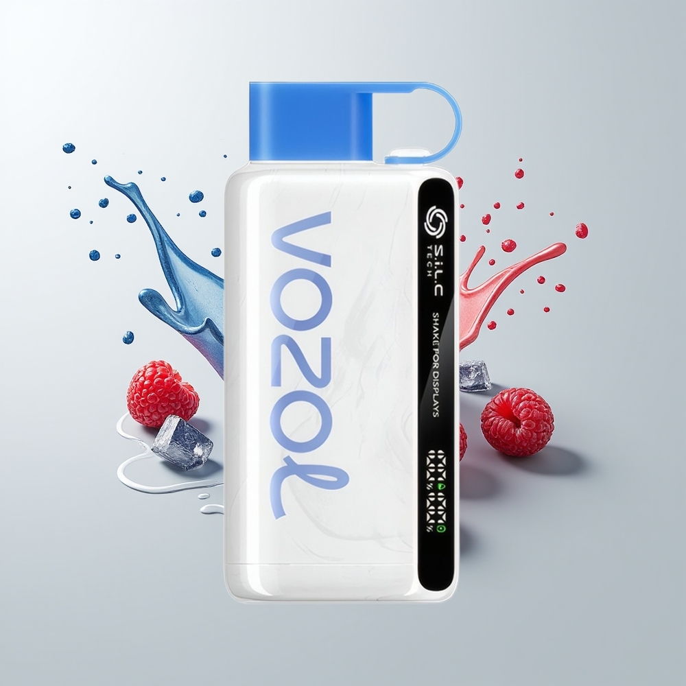Blue Razz Ice VOZOL STAR 9000/12000 Disposable Vape Ireland Wholesale