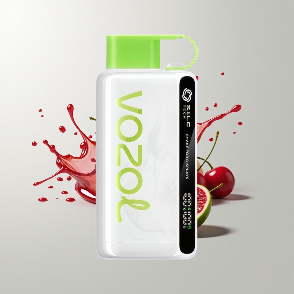 Cherry Lime VOZOL STAR 9000/12000 Disposable Vape Ireland Wholesale