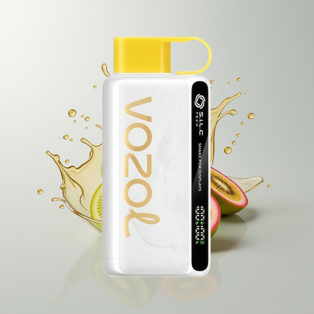 Kiwi Passion Fruit Guava VOZOL STAR 9000/12000 Disposable Vape Ireland Wholesale