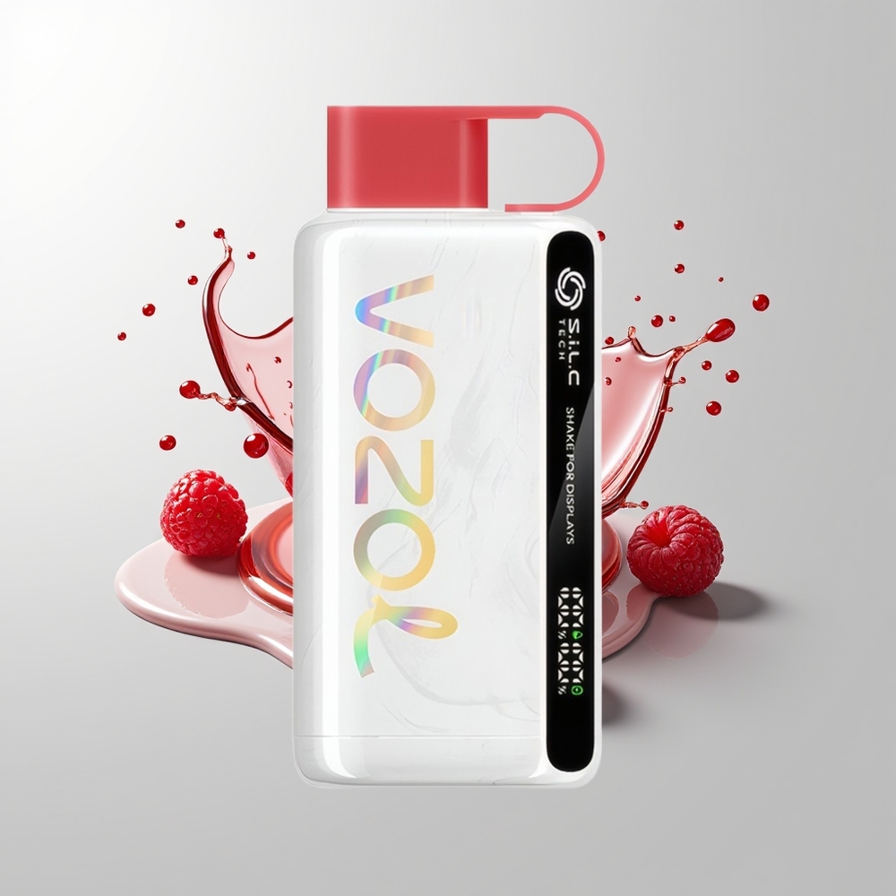 Strawberry Raspberry Cherry VOZOL STAR 9000/12000 Disposable Vape Ireland Wholesale