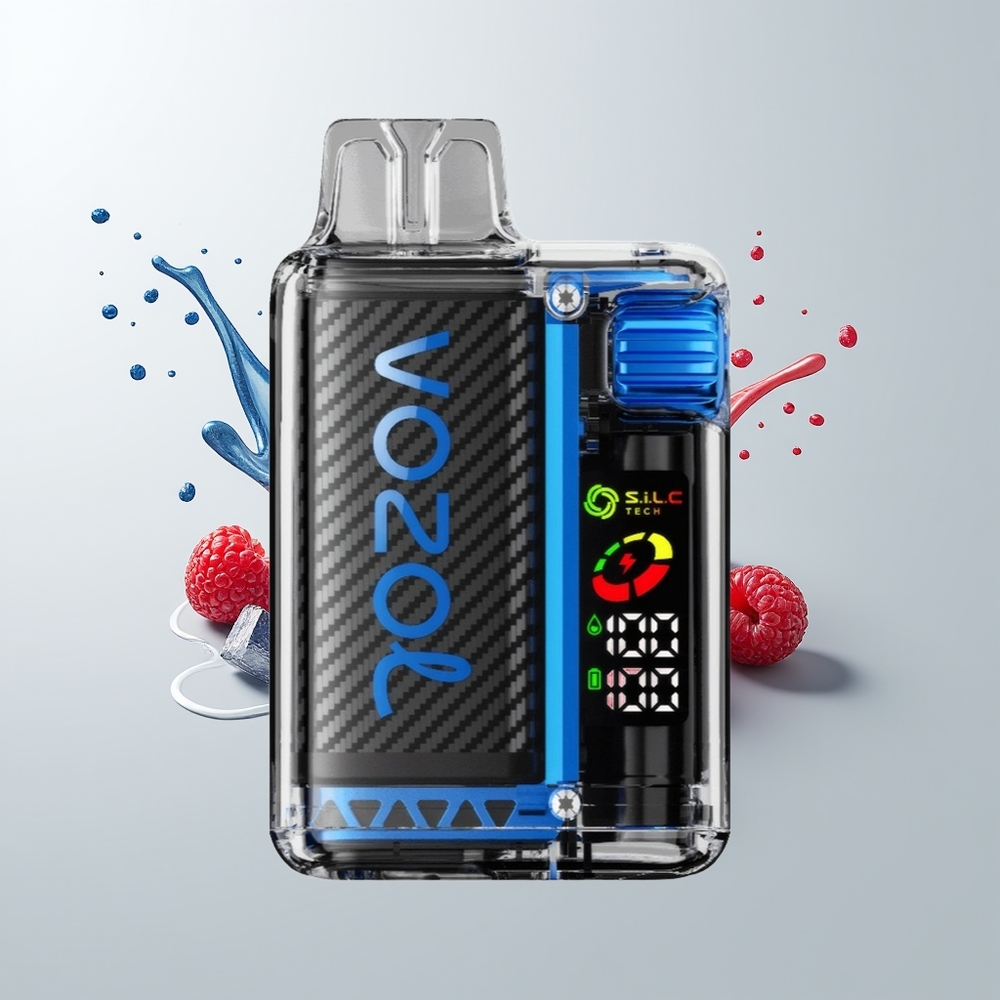Blue Razz Ice VOZOL Vista 20000 Puffs Disposable Vape Ireland Wholesale