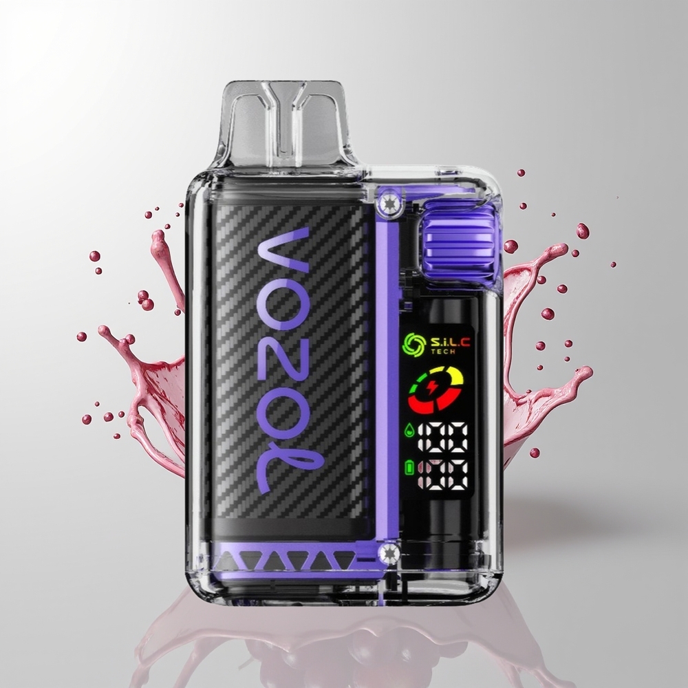 Grape Ice VOZOL Vista 20000 Puffs Disposable Vape Ireland Wholesale