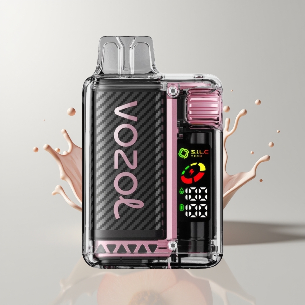 Peach Ice VOZOL Vista 20000 Puffs Disposable Vape Ireland Wholesale