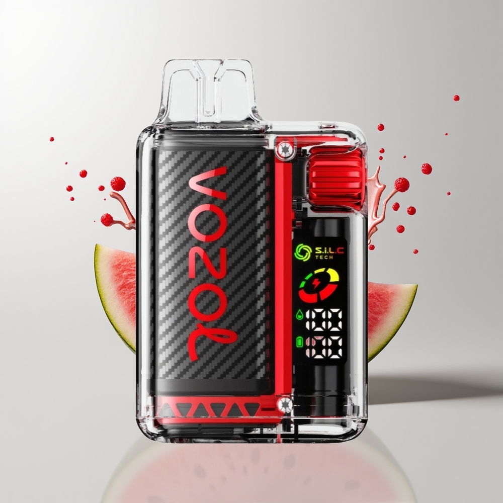 Raspberry Watermelon VOZOL Vista 20000 Puffs Disposable Vape Ireland Wholesale
