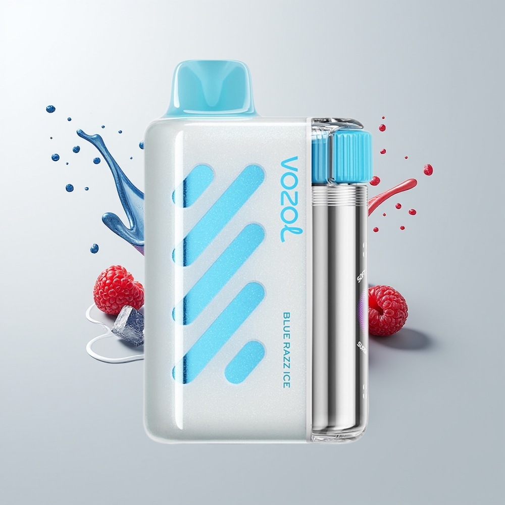 Blue Razz Ice VOZOL VISTA 40000 Puffs Disposable Vape Ireland Wholesale